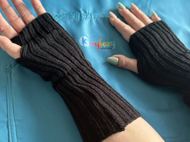 Long Tube Fingerless Gloves