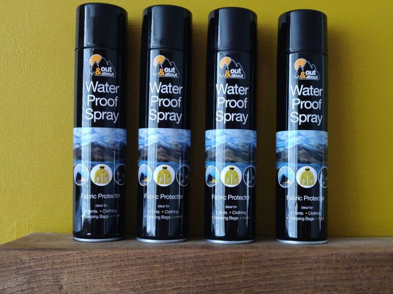 300ml Waterproof Spray Fabric Protector x2